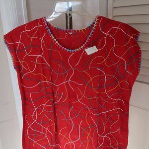 BEAUTIFUL UNUSUAL MEXICAN HUIPIL